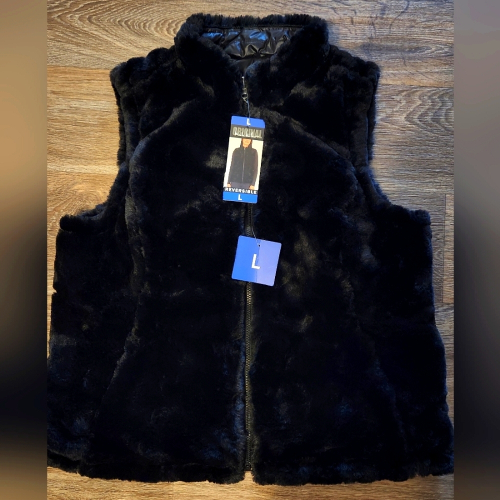 Nicole Miller Reversible Vest